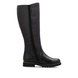 Remonte Knee-high Boots - Black leather - D8486-00 BRANDLO SHEEPSK