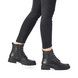 Remonte Biker Boots - Black leather - D8670-01 DOCLAND