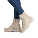 Remonte Biker Boots - Beige leather - D8671-60 DOCLANDER