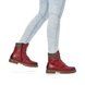 Remonte Lace Up Boots - Red leather - D9378-35 CASTLE GRIP TEX