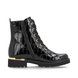 Remonte Biker Boots - Black croc - D8683-00 DOCLACRO