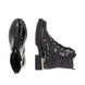 Remonte Biker Boots - Black croc - D8683-00 DOCLACRO