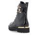 Remonte Biker Boots - Black croc - D8683-00 DOCLACRO