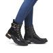 Remonte Biker Boots - Black croc - D8683-00 DOCLACRO