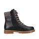 Remonte Lace Up Boots - Black leather - D9378-00 CASTLE GRIP TEX