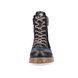 Remonte Lace Up Boots - Black leather - D9378-00 CASTLE GRIP TEX