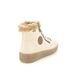 Remonte Lace Up Boots - Ivory - R7980-80 DURLOFUR TEX