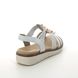 Remonte Comfortable Sandals - White - D2047-80 MARIBEAD