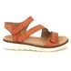 Remonte Comfortable Sandals - Tan Leather - D2050-24 MARIGO