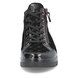 Remonte Hi Tops - Black patent suede - R0773-04 LUNAHI ZIP