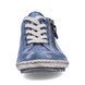 Remonte Lacing Shoes - Denim leather - R1402-15 ZIGZIP 85 TEX