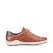 Remonte Lacing Shoes - Tan Leather - R1402-22 ZIGZIP 85 TEX