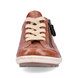 Remonte Lacing Shoes - Tan Leather - R1402-22 ZIGZIP 85 TEX