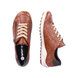 Remonte Lacing Shoes - Tan Leather - R1402-22 ZIGZIP 85 TEX