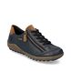 Remonte Lacing Shoes - Navy Leather - R1402-16 ZIGZIP 85 TEX