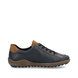 Remonte Lacing Shoes - Navy Leather - R1402-16 ZIGZIP 85 TEX