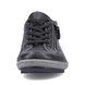 Remonte Lacing Shoes - Black leather - R1402-06 ZIGZIP 85 TEX