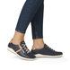 Remonte Lacing Shoes - Navy leather - R1432-14 ZIGZIP 1