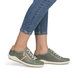 Remonte Lacing Shoes - Khaki Leather - R1432-52 ZIGZIP 1