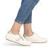 Remonte Lacing Shoes - Off White - R1432-80 ZIGZIP 1