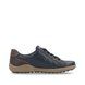 Remonte Lacing Shoes - Navy Leather - R1439-14 ZIGPATCH TEX