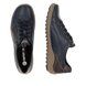 Remonte Lacing Shoes - Navy Leather - R1439-14 ZIGPATCH TEX