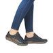 Remonte Lacing Shoes - Navy Leather - R1439-14 ZIGPATCH TEX