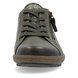 Remonte Lacing Shoes - Khaki Leather - R1439-52 ZIGPATCH TEX