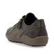 Remonte Lacing Shoes - Khaki Leather - R1439-52 ZIGPATCH TEX