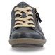 Remonte Lacing Shoes - Navy Leather - R1440-14 ZIGSPO TEX 45