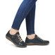 Remonte Lacing Shoes - Navy Leather - R1440-14 ZIGSPO TEX 45