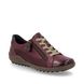 Remonte Lacing Shoes - Wine leather - R1440-35 ZIGSPO TEX 45