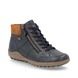 Remonte Hi Tops - Navy Leather - R1457-14 ZIGZIP HI TEX