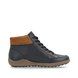 Remonte Hi Tops - Navy Leather - R1457-14 ZIGZIP HI TEX