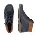 Remonte Hi Tops - Navy Leather - R1457-14 ZIGZIP HI TEX