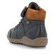 Remonte Hi Tops - Navy Leather - R1457-14 ZIGZIP HI TEX