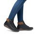 Remonte Hi Tops - Navy Leather - R1457-14 ZIGZIP HI TEX