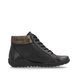 Remonte Hi Tops - Black leather - R1458-03 ZIGSEIPATCH TEX