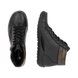 Remonte Hi Tops - Black leather - R1458-03 ZIGSEIPATCH TEX