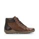 Remonte Hi Tops - Tan Leather - R1458-22 ZIGSEIPATCH TEX