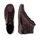 Remonte Hi Tops - Wine leather - R1458-35 ZIGSEIPATCH TEX