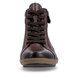 Remonte Hi Tops - Wine leather - R1458-35 ZIGSEIPATCH TEX