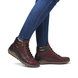 Remonte Hi Tops - Wine leather - R1458-35 ZIGSEIPATCH TEX