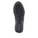 Remonte Lacing Shoes - Black suede - D2401-02 REA    ZIP