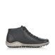 Remonte Lace Up Boots - Black leather - R1498-01 ZIGNOTE
