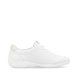 Remonte Lacing Shoes - White - R3404-82 LIVZIP 21