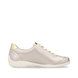 Remonte Lacing Shoes - Champagne - R3404-90 LIVZIP 21