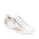 Remonte Lacing Shoes - White Gold - R3410-81 LIVZIPA