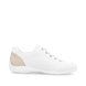 Remonte Lacing Shoes - White Gold - R3410-81 LIVZIPA