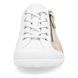 Remonte Lacing Shoes - White Gold - R3410-81 LIVZIPA